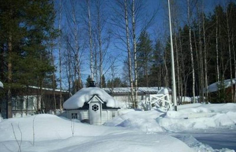 Ruska Bed & Breakfast Taivalkoski Buitenkant foto