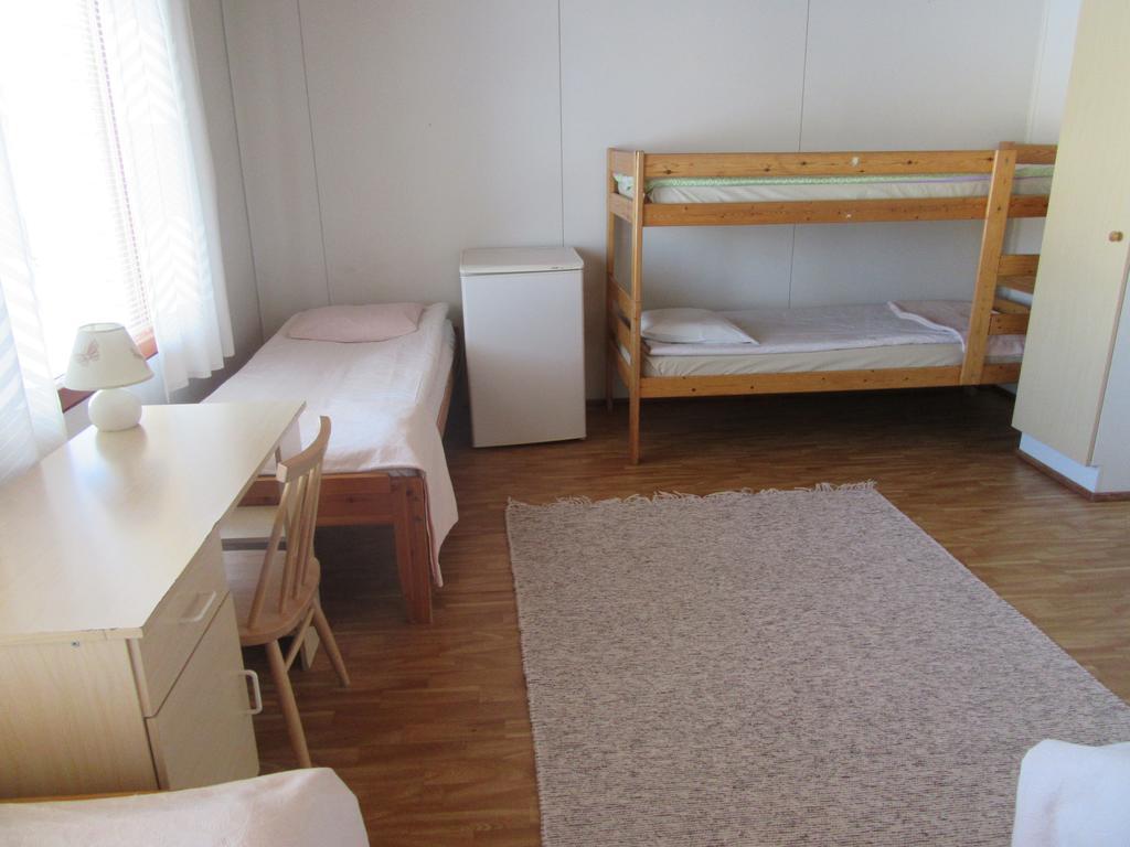 Ruska Bed & Breakfast Taivalkoski Buitenkant foto
