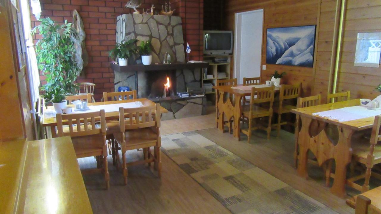 Ruska Bed & Breakfast Taivalkoski Buitenkant foto